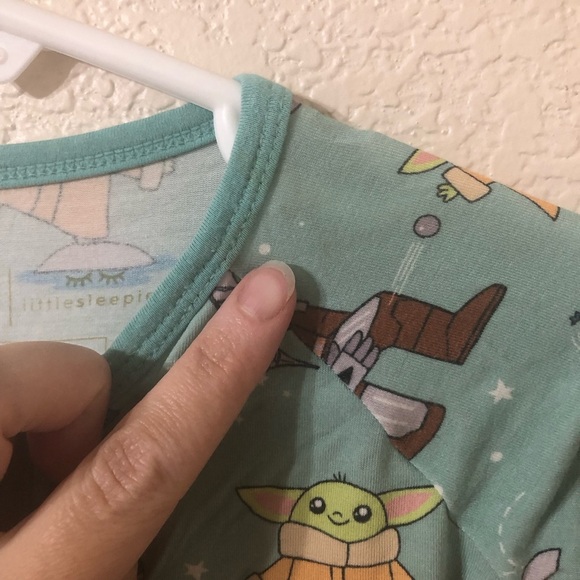 Little Sleepies Bamboo Star Wars Sleeper - 6-12 Months - Picture 6 of 6